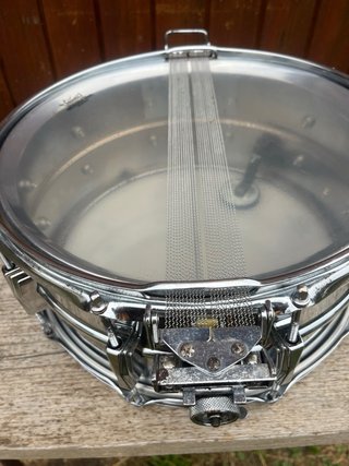 Ludwig Suoersensitiva 14x6.5 Caja Años 70