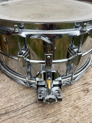 Ludwig Suoersensitiva 14x6.5 Caja Años 70