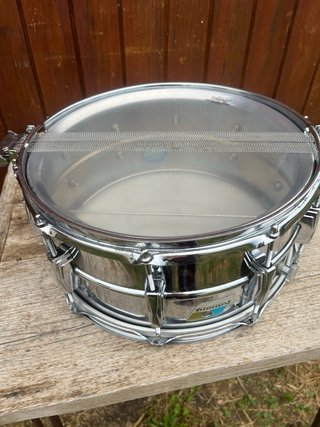 Ludwig Suoersensitiva 14x6.5 Caja Años 70