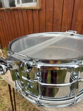 Ludwig Suoersensitiva 14x6.5 Caja Años 70