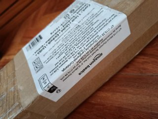 Barra Olímpica Curvada Amazon Basics 5.1cm