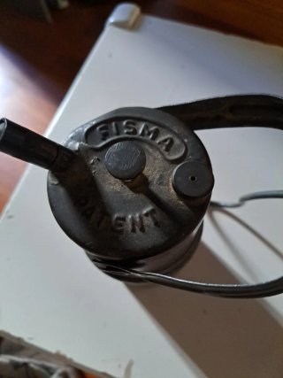 Lámpara Carburero Vintage