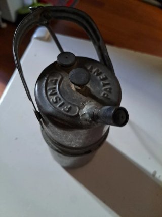 Lámpara Carburero Vintage