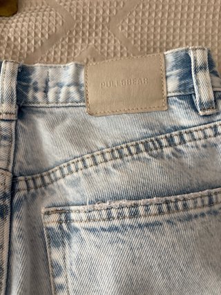 Pantalón vaquero desgastado talla 34