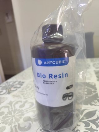 Resina Anycubic Bio Grigia 1kg
