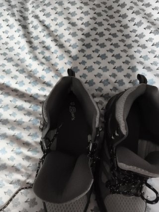 Zapatillas de montaña talla 45