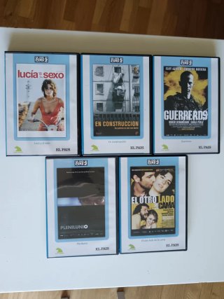 Lote 19 Películas DVD Cine Español