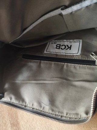 Bolso KGB Negro Grande