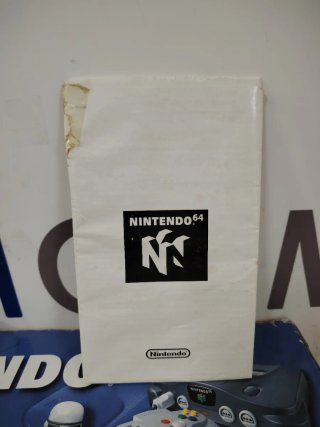 Nintendo 64 Caja