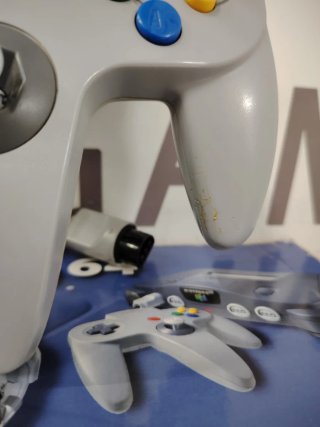 Nintendo 64 Caja