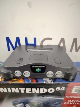 Nintendo 64 Caja