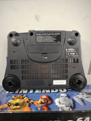 Nintendo 64 Caja