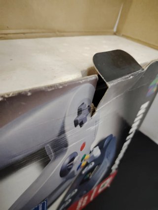 Nintendo 64 Caja