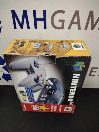 Nintendo 64 Caja