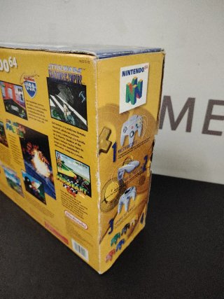 Nintendo 64 Caja