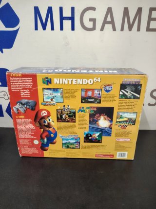 Nintendo 64 Caja