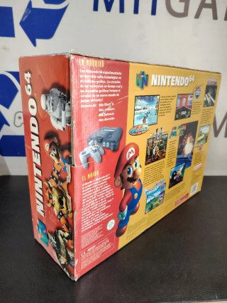 Nintendo 64 Caja