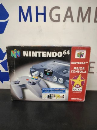 Nintendo 64 Caja