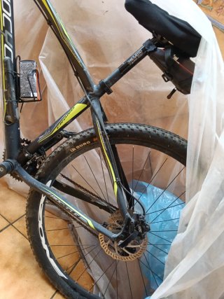 Bicicleta 29 Aluminio Talla M p punto recién hecha