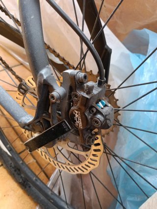 Bicicleta 29 Aluminio Talla M p punto recién hecha