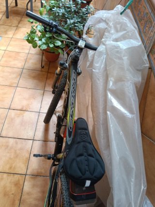 Bicicleta 29 Aluminio Talla M p punto recién hecha