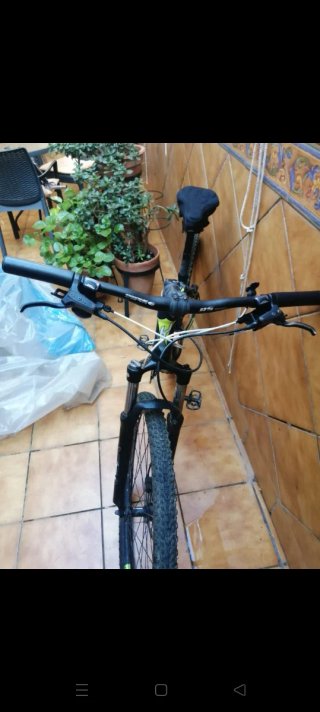 Bicicleta 29 Aluminio Talla M p punto recién hecha