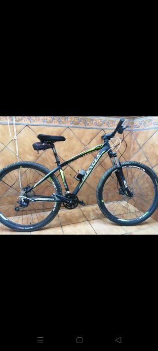 Bicicleta 29 Aluminio Talla M p punto recién hecha