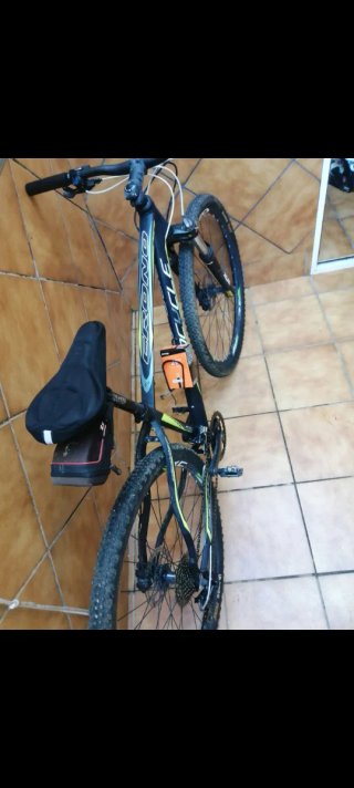 Bicicleta 29 Aluminio Talla M p punto recién hecha