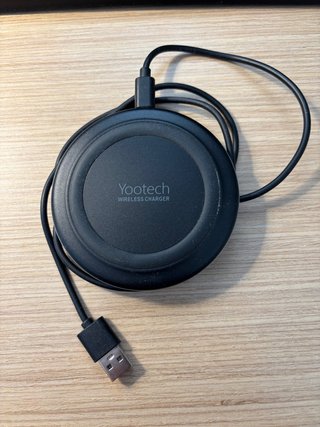 Cargador Inalámbrico Yootech Negro
