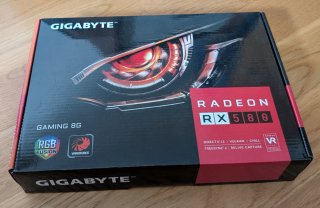 Gigabyte Radeon RX 580 8G Gaming
