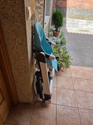Trona evolutiva peg perego