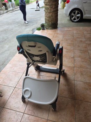 Trona evolutiva peg perego