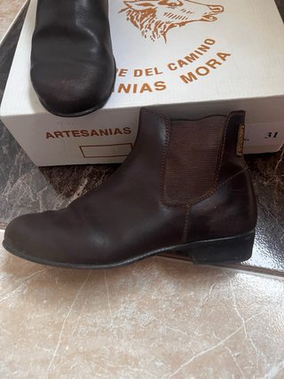 Stivali in pelle per bambini Valverde del Camino
