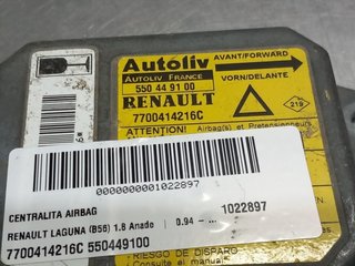 CENTRALITA AIRBAG RENAULT LAGUNA (B56) 7700414216