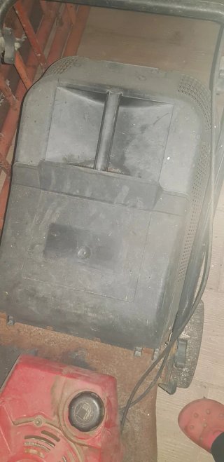 Cortacésped gasolina con recogedor