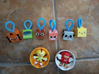 Lote Figuras McDonald's
