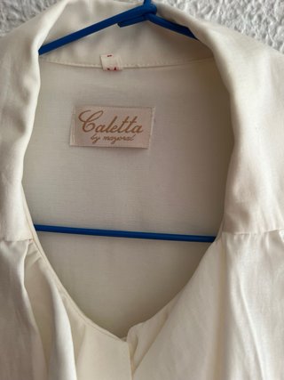 Blusa Vintage Caletta Blanco roto