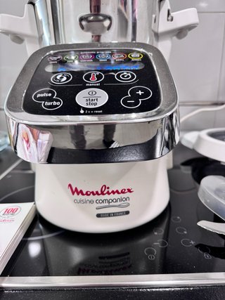 Robot Cocina Moulinex Companion Accesorios