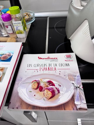 Robot Cocina Moulinex Companion Accesorios