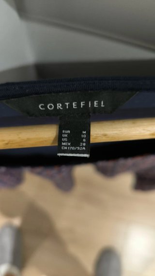 Blusa estampada manga larga