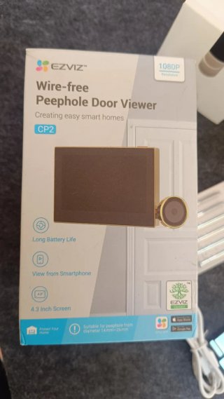 Mirilla Digital EZVIZ CP2 1080P