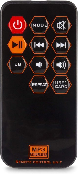 Amplificatore Karaoke Fenton AV440 + Microfono