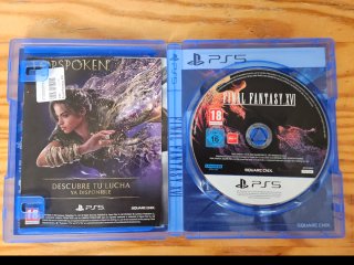 Playstation 5 1TB con lector + Final Fantasy XVI