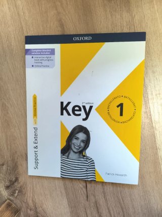 Key to Bachillerato 1. Support &Extend pack. 2 ...