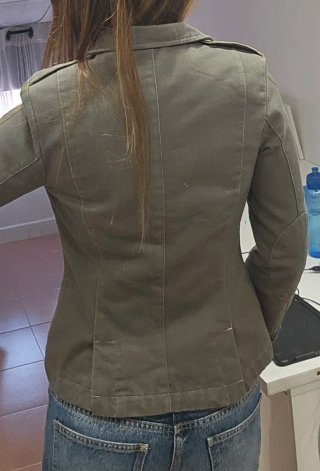 Blazer Adidas caqui Talla XS