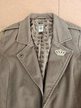 Blazer Adidas caqui Talla XS
