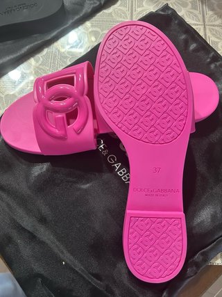 Ciabatte D&G Donna Rosa