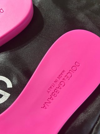 Ciabatte D&G Donna Rosa