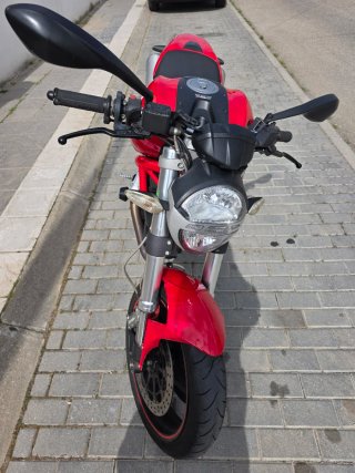 Ducati Monster 696 Roja 2009