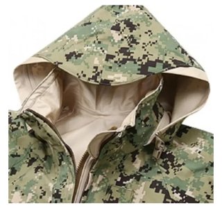 Parka NWU Tipo III AOR2 Gore-Tex airsoft